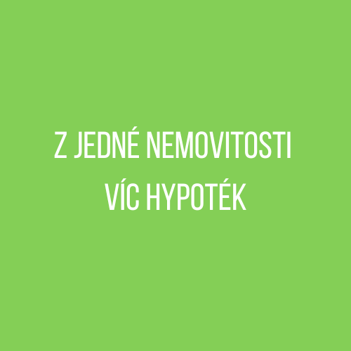 Z jednoho bytu často vzniknou 2 až 3 hypotéky. Vy získáte provizi z prodeje, já vyřeším financování – a oba vyděláváme.